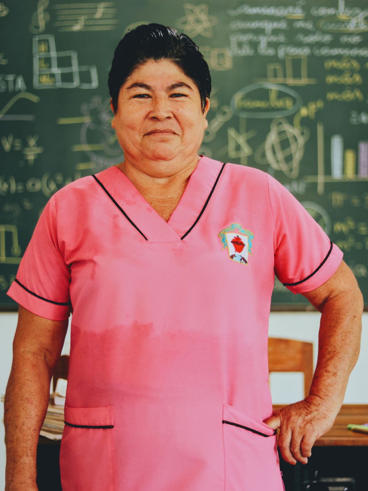 Doña Blanca Lilia garcía Marroquín