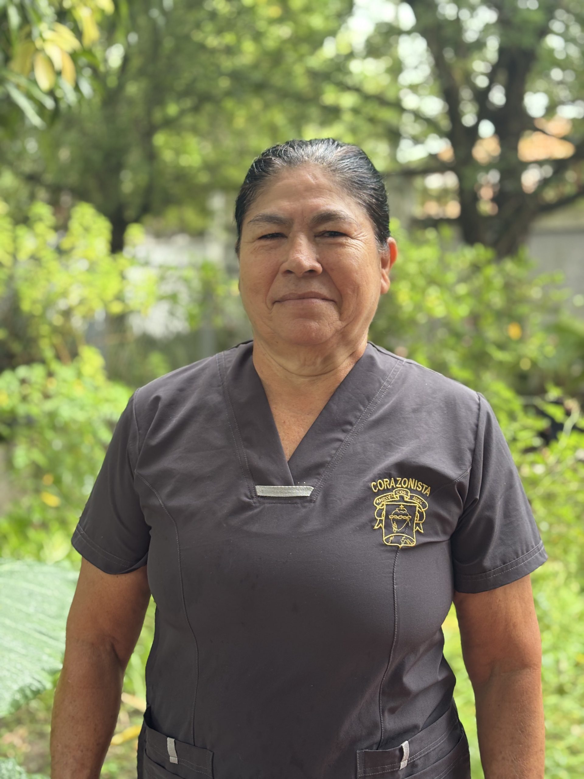Doña Blanca Lilia garcía Marroquín